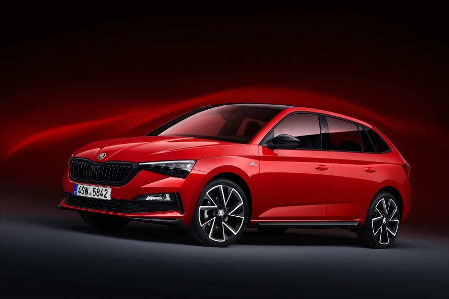  Skoda Scala Monte Carlo 2019 года  (WW) (фото 3 из 26)